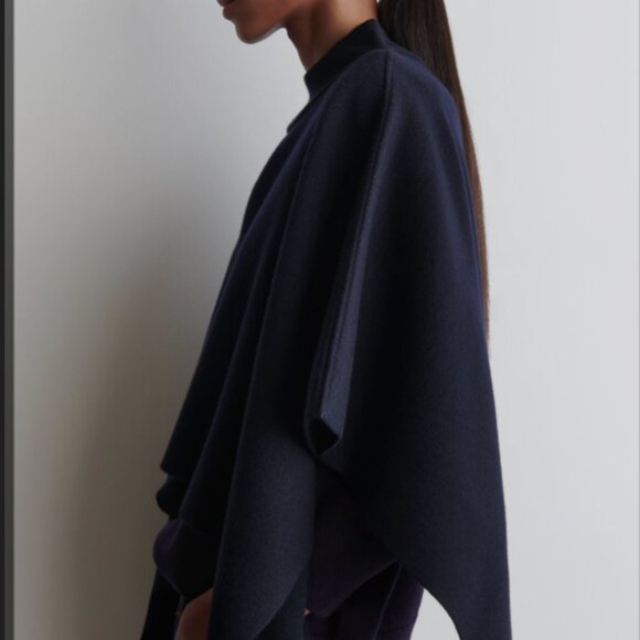 COS Knitted Oversized Sweater Poncho - Picture 1 of 9